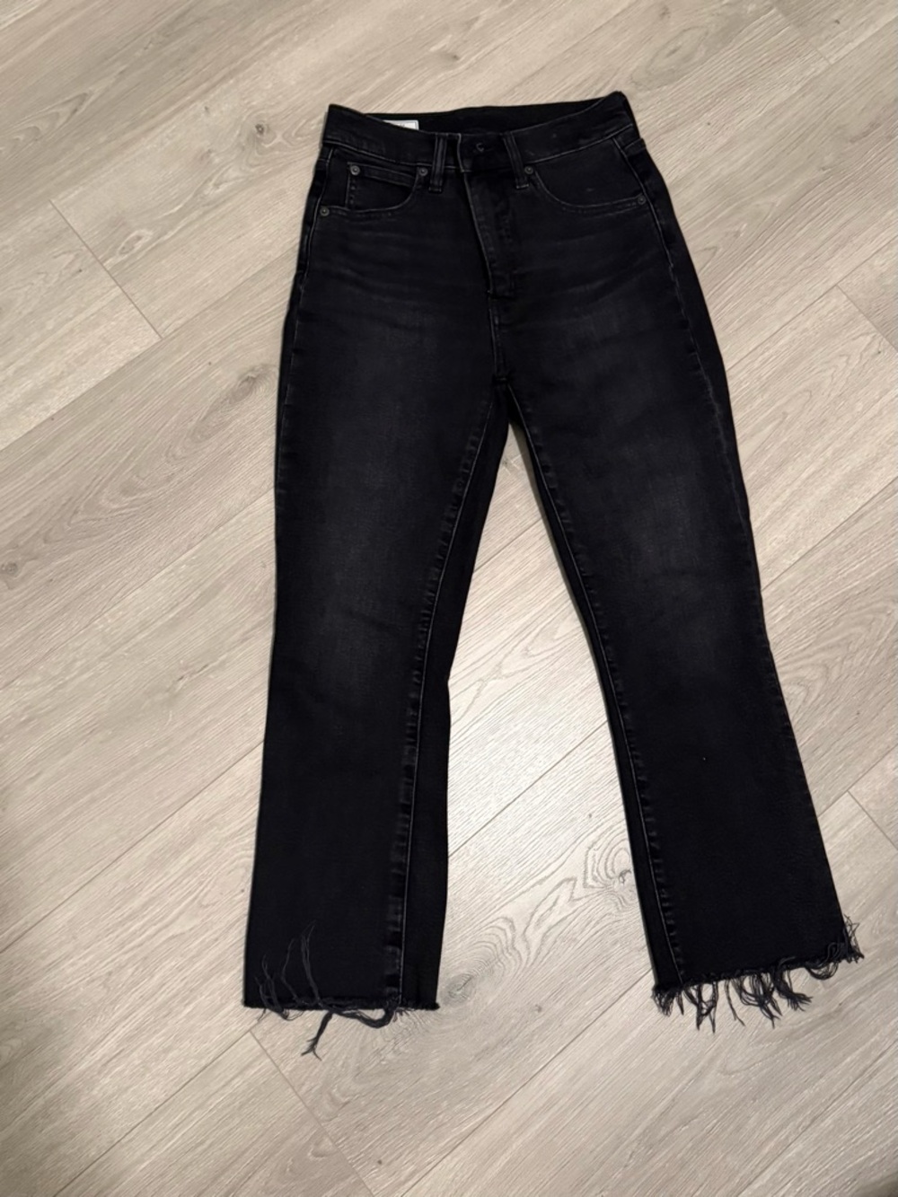 GAP High-Rise Black Jeans